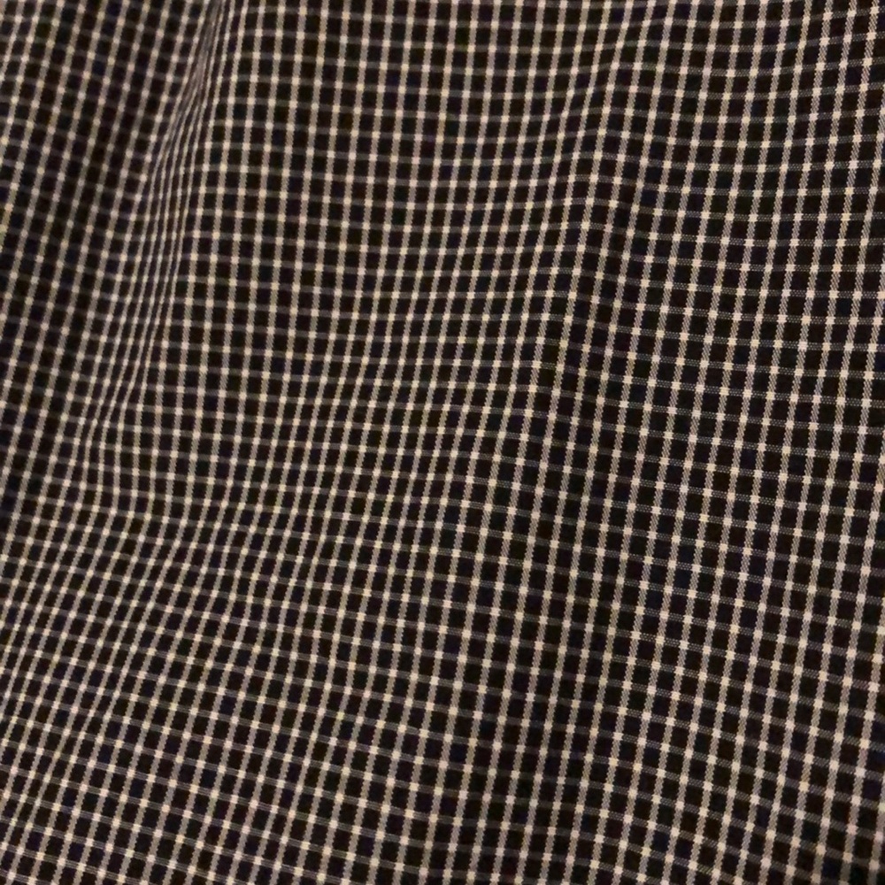 Checkered Gingham Button Down - Picture 2 of 3